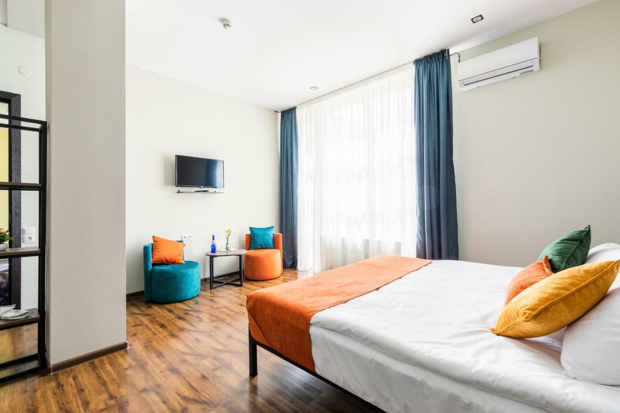 Boutique Hotel Mojo Tbilisi Esterno foto